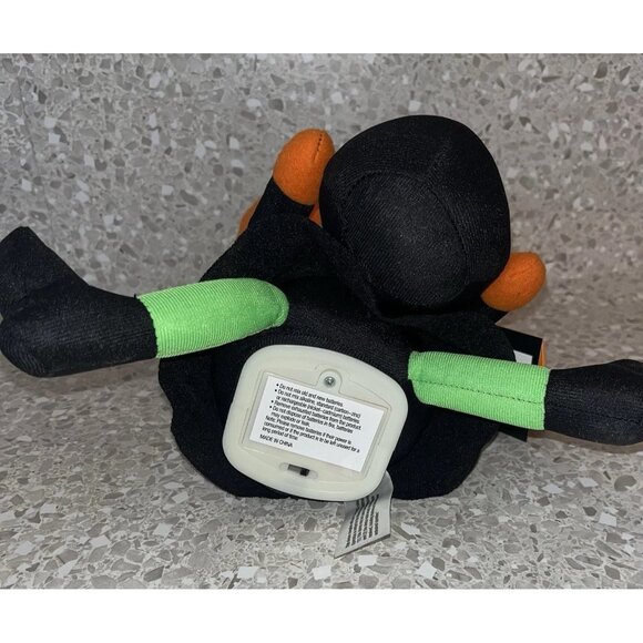 Hyde & Eek! Target Halloween Animated Stirring Pumpkin Witch Motion Plush Flaw - Picture 8 of 10